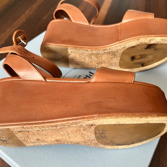 Prada Sandals, size 7.5 - Picture 4 of 9